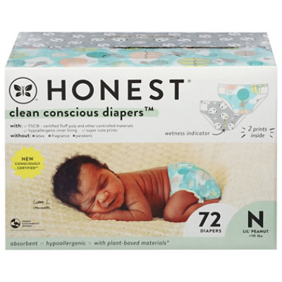Honest Diapers Club Box Sz Newborn 72ct - 72 CT - Image 3