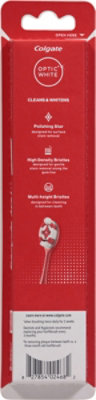 Colgate Optic White Manual Toothbrush 2 Pack - 2 CT - Image 3