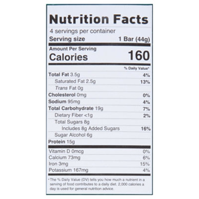Built Puff Protein Bar Ckie Dough Chunk - 4 CT - Image 4