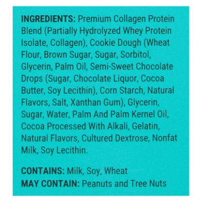 Built Puff Protein Bar Ckie Dough Chunk - 4 CT - Image 5