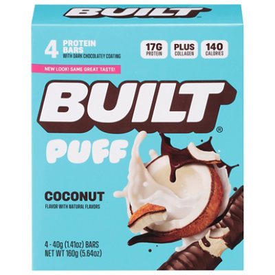 Built Puff Protein Bar Coconut - 4 CT - Image 2