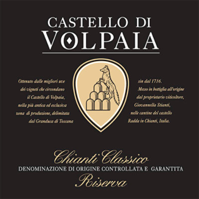 Castello Di Volpaia Riserva Wine - 750 ML - Image 3