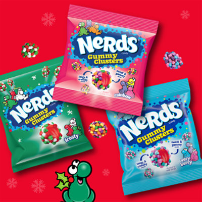 NERDS Gummy Clusters Assorted Treat Pack - 28 Count - Image 2