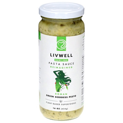 Livwell Roman Green Goddess Pesto - 16 OZ - Image 2