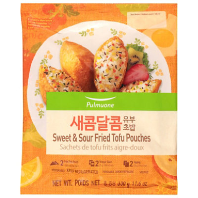 Pulmuone Tofu Fried Sweet Sour - 11.6 OZ - Image 1