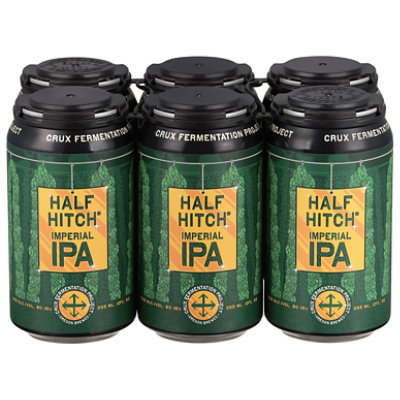Half Hitch Imperial Ipa In Cans - 6-12 FZ - Image 2