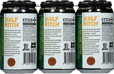 Half Hitch Imperial Ipa In Cans - 6-12 FZ - Image 3
