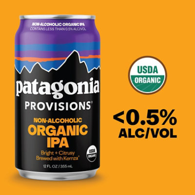 Deschutes X Patagonia Organic Na Ipa Cans 6-12 Fl. Oz. In Cans - 6-12 FZ - Image 5