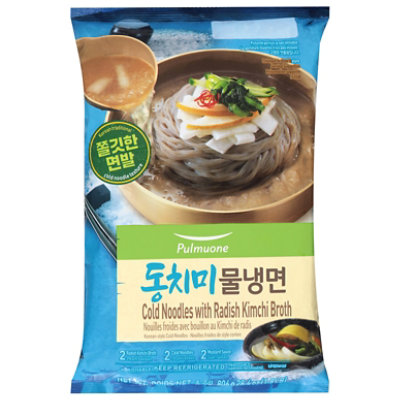 Pulmuone Noodles Radish Kimchi Brth - 28.4 OZ - Image 2