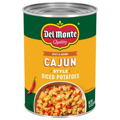 Del Monte Cajun Style Diced Potatoes - 14.5 Oz - Image 1