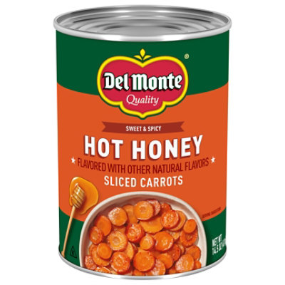 Del Monte Hot Honey Flavored Sliced Carrots - 14.5 Oz - Image 2
