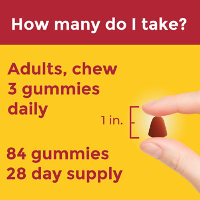 Nature Made Advanced Multivitamin Gummies 50 For Him - 111 CT - Image 3