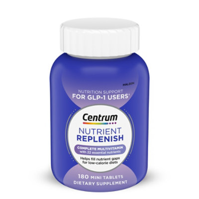 Centrum Nutrient Replenish 180ct - 180 CT - Image 1
