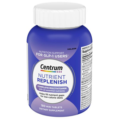 Centrum Nutrient Replenish 180ct - 180 CT - Image 2