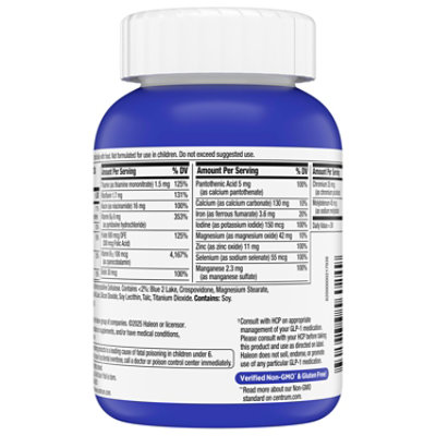Centrum Nutrient Replenish 180ct - 180 CT - Image 4