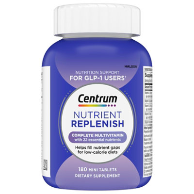 Centrum Nutrient Replenish 180ct - 180 CT - Image 5