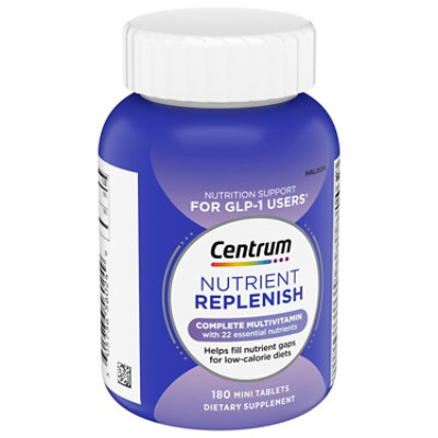 Centrum Nutrient Replenish 180ct - 180 CT - Image 3