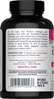 Neocell Super Collagen Vitamin C Biotin 90 Tablets - 90 CT - Image 6
