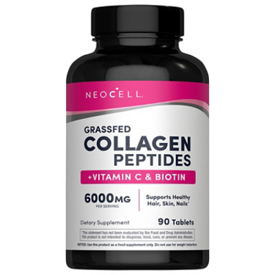 Neocell Super Collagen Vitamin C Biotin 90 Tablets - 90 CT - Image 1