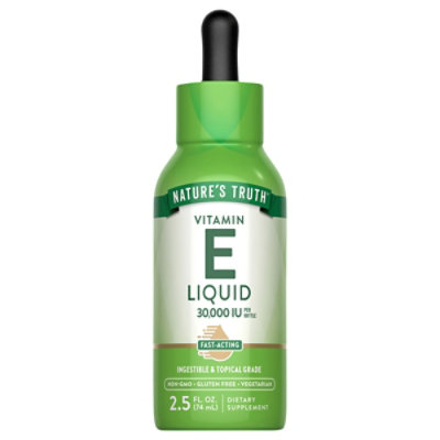 Nt Vitamin E Oil Liquid Unflavored 2.5 Oz - 2.5 FZ - Image 1