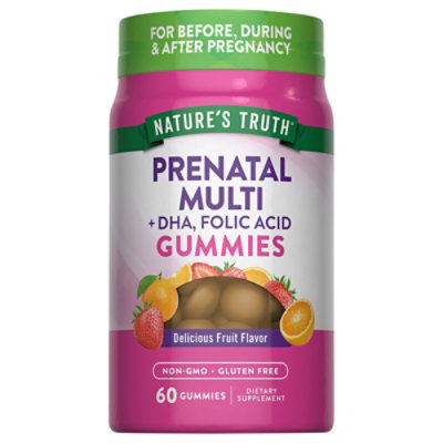 Nt Prenatal Multi 60 Gummies - 60 CT - Image 1