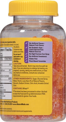 Nature Made Skin Hydration With Ceramides Gummies - 50 CT - Image 4