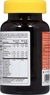 Alive Zero Sugar Kid's Gummy - 40 CT - Image 4