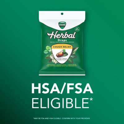 Vicks Sore Throat Medicated Confectionary Cough Original Flavor - 50 CT - Image 8