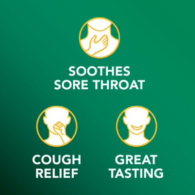 Vicks Sore Throat Medicated Confectionary Cough Original Flavor - 50 CT - Image 2