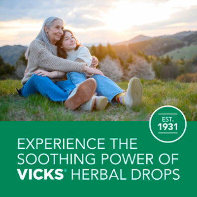 Vicks Sore Throat Medicated Confectionary Cough Original Flavor - 50 CT - Image 3