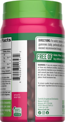 Natures Truth Vitamin D3 Vitamin B12 60 Gummies - 60 CT - Image 4