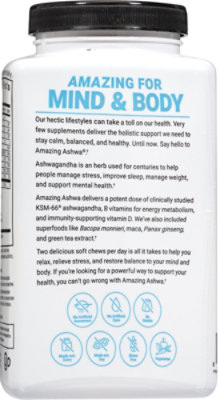 Force Factor Amazing Ashwagandha Chews - 60 CT - Image 4