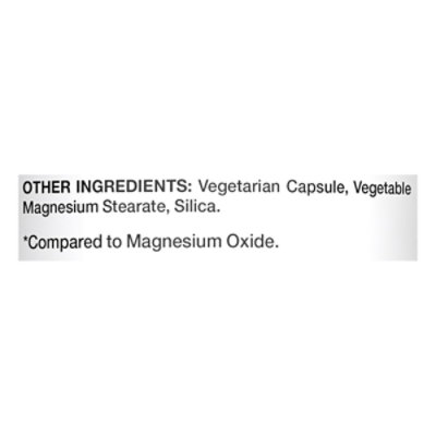 Nt Triple Magnesium D3 & Zinc 60ct Capsules - 60 CT - Image 3