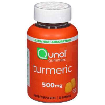 Qunol Gummies Turmeric 60ct - 60 CT - Image 2