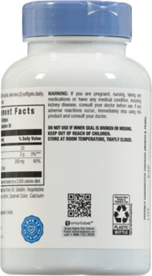 Signature Select Magnesium Citrate Softgel 250 Mg 60 Ct - 60 CT - Image 4