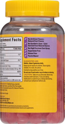 Nature Made Zero Sugar Hair Skin Nails Gummies - 120 CT - Image 4