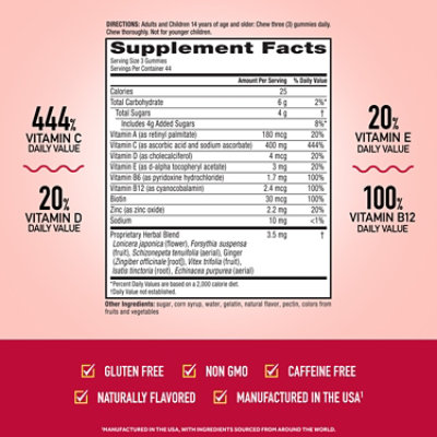 Airbn,immune Essentials- Asrt Frt 132ct - 132 CT - Image 3