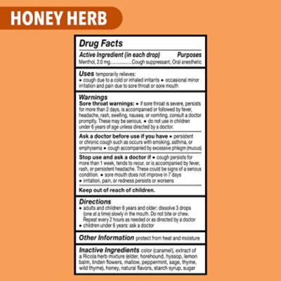 Ricola Honey Herb 45ct Bags - 45 CT - Image 8