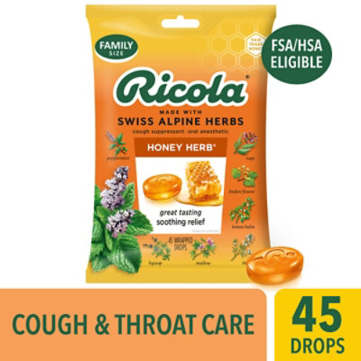 Ricola Honey Herb 45ct Bags - 45 CT - Image 1