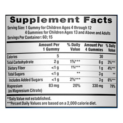 Natural Vitality Calm Raspberry Lemon 60 Gummies - 60 CT - Image 4