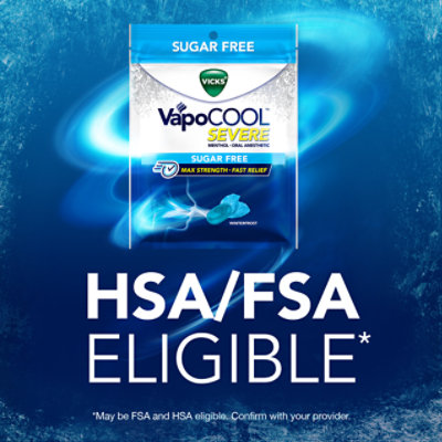 Vicks Vapocooldrops 30ct Wntfrst Sugarfree - 30 CT - Image 8