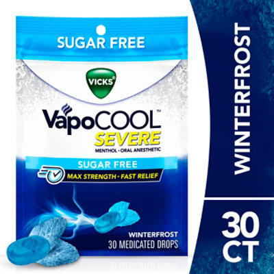 Vicks Vapocooldrops 30ct Wntfrst Sugarfree - 30 CT - Image 1