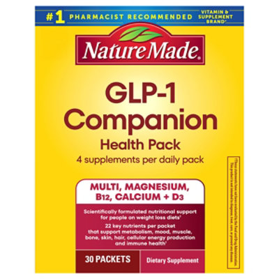 Nm Glp1 Companion Pack - 30 CT - Image 1