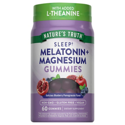 Nt Melatonin Magnesium 60 Gummies - 60 CT - Image 2