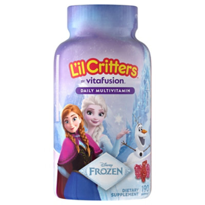 Lil Critter Multivitamin Frozen - 190 CT - Image 1
