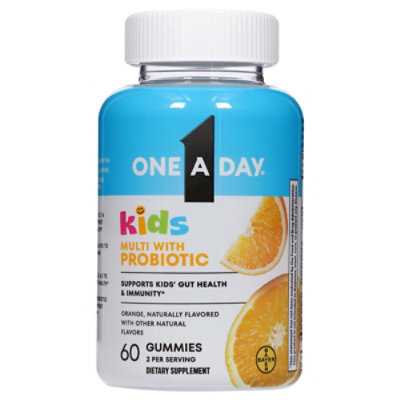Oad Kids Multi W/probiotic Gumd 60ct - 60 CT - Image 2