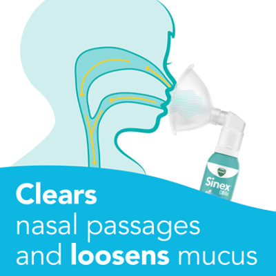 Vicks Sinex Kids Saline Easy Mist Kit - 1.7 OZ - Image 4