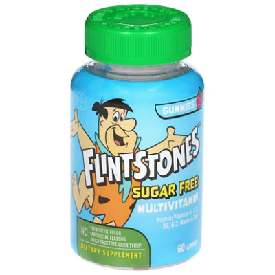 Flintstones Sugar Free Gumd 60ct 24s - 60 CT - Image 1