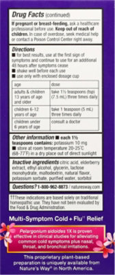 Sambucus Cold Flu Relief Syrup - 4 FZ - Image 4