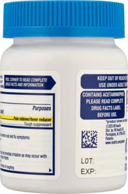 Mucinex Children's Mucus Congestion Cough & Fever Daytime - 16 Count - Image 4